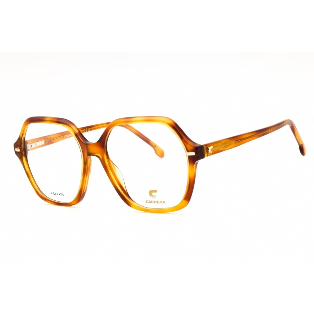 NWT Carrera CARRERA 3032-0086 00 Round 54mm Eyeglasses